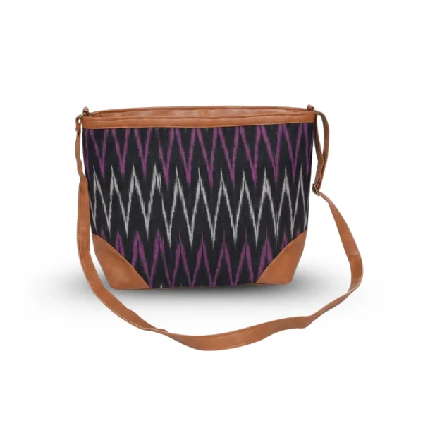 Midnight Ikat Side Vanity Bag