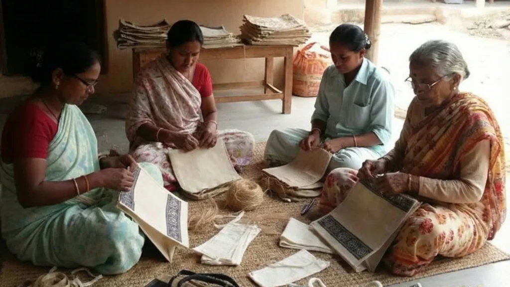 Crafting stories through sustainability — every Baglana product is handmade with care in Odisha, India.